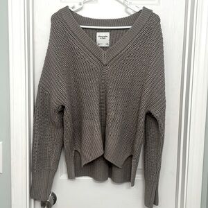 Abercrombie cozy knit sweater